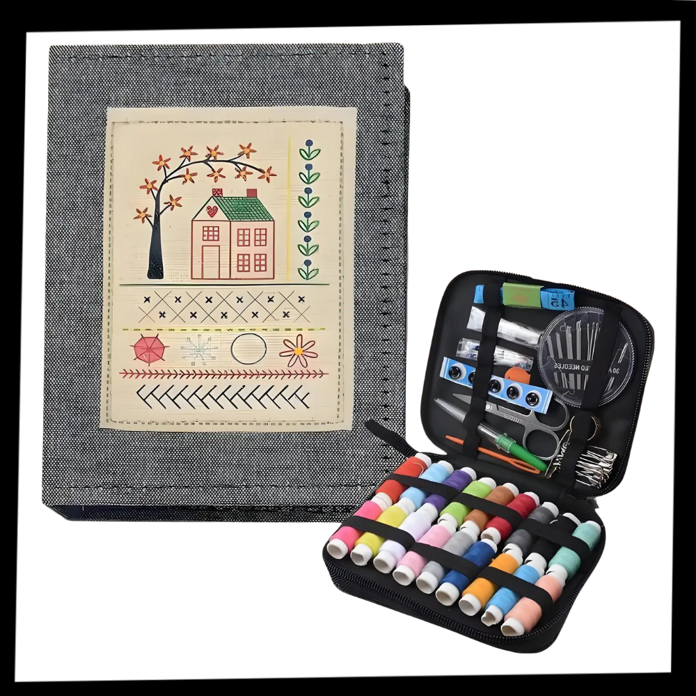 Linen Embroidery Stitch Book - Ozerty