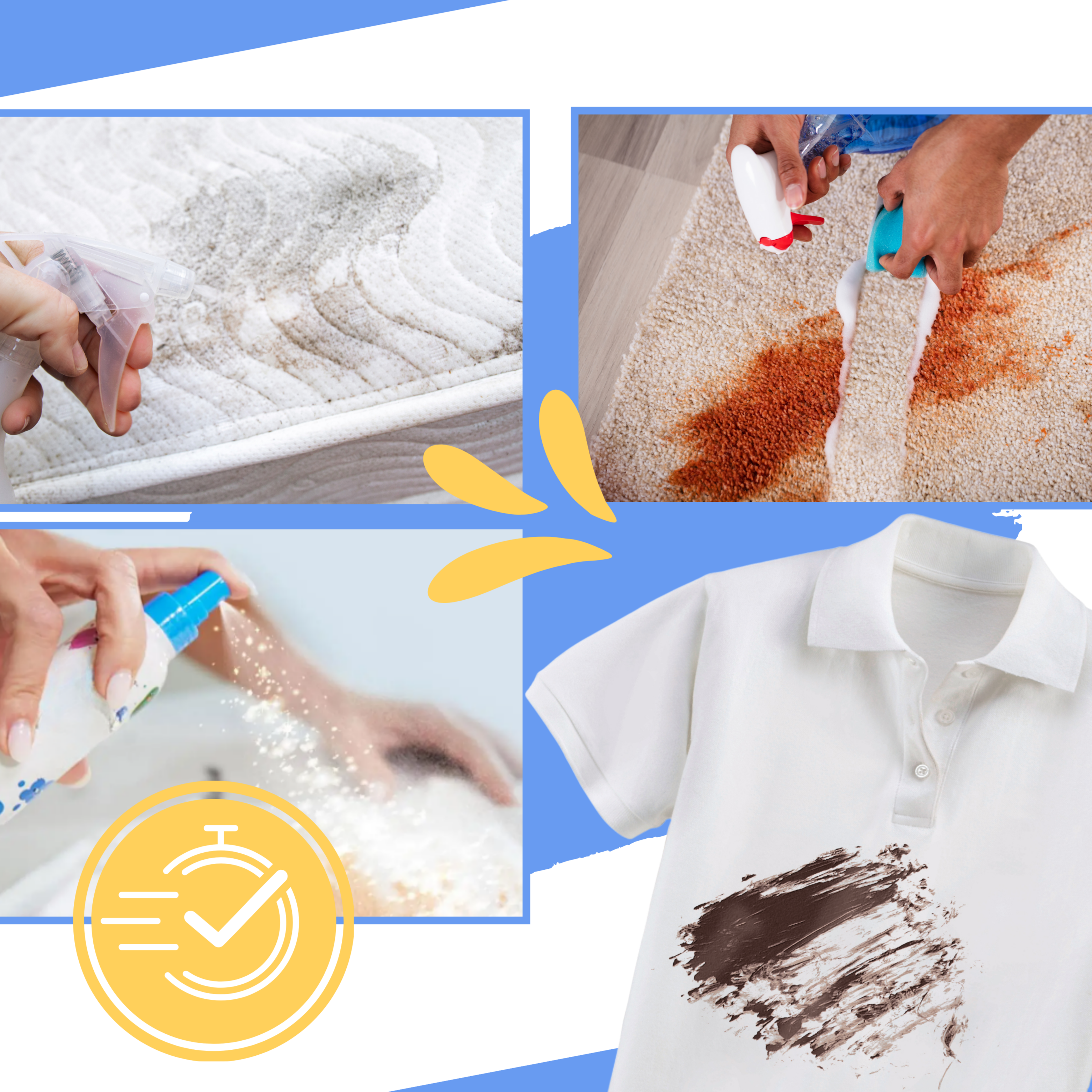 Magic Dry Stain Cleaner Spray - Ozerty