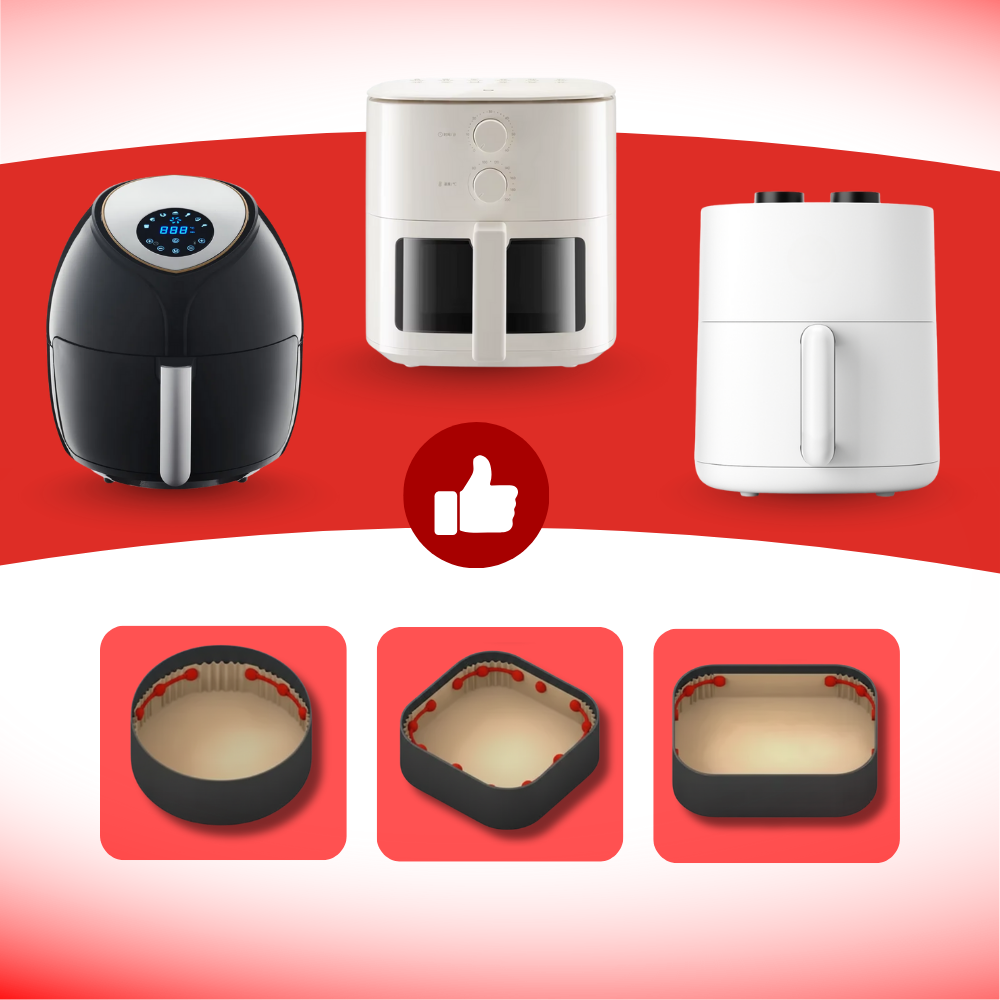 Magnetic Air Fryer Parchment Buckle  - Ozerty