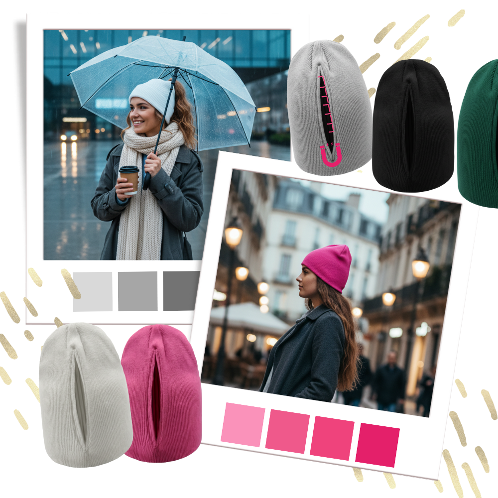 Magnetic Pony Beanies - Ozerty