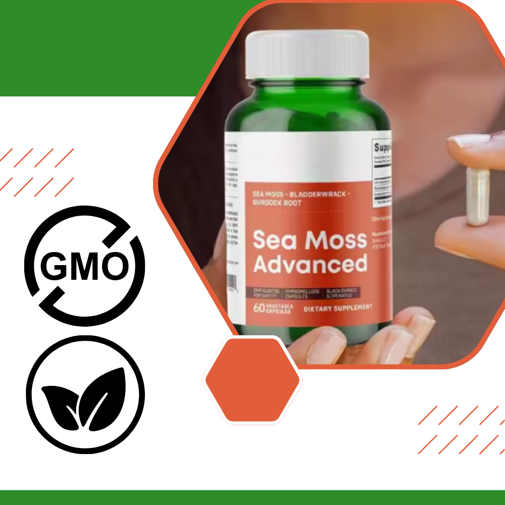 Marine Herb Supplement - Ozerty