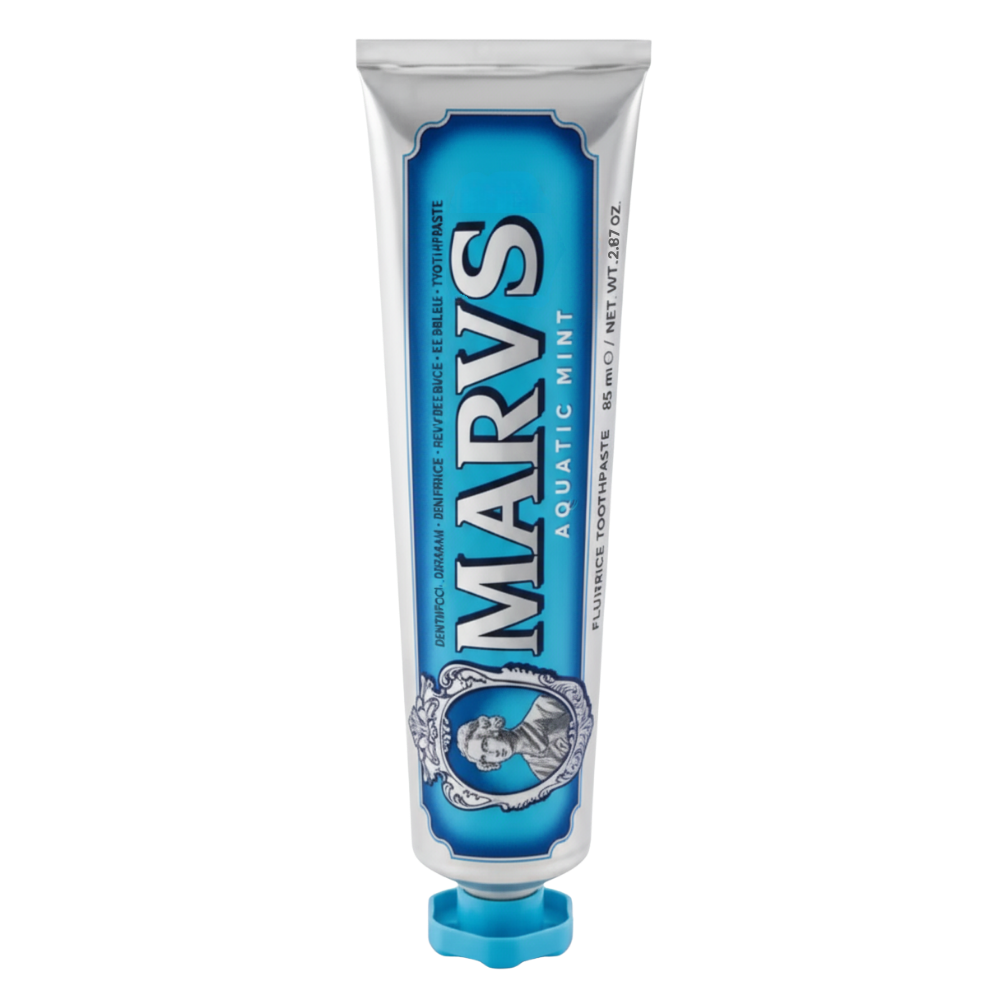 Minty Whitening Toothpaste -Blue - Ozerty