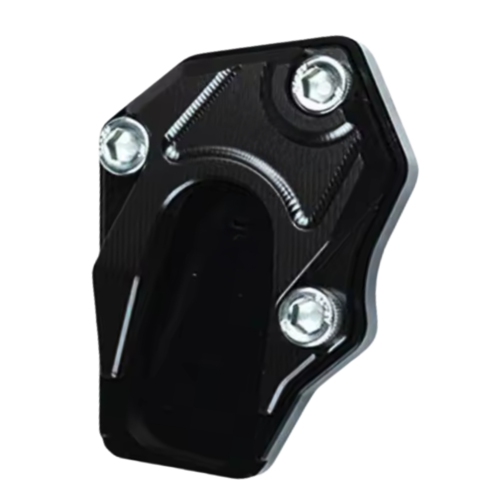 Motorcycle Alloy Kickstand Combo -Black - Ozerty