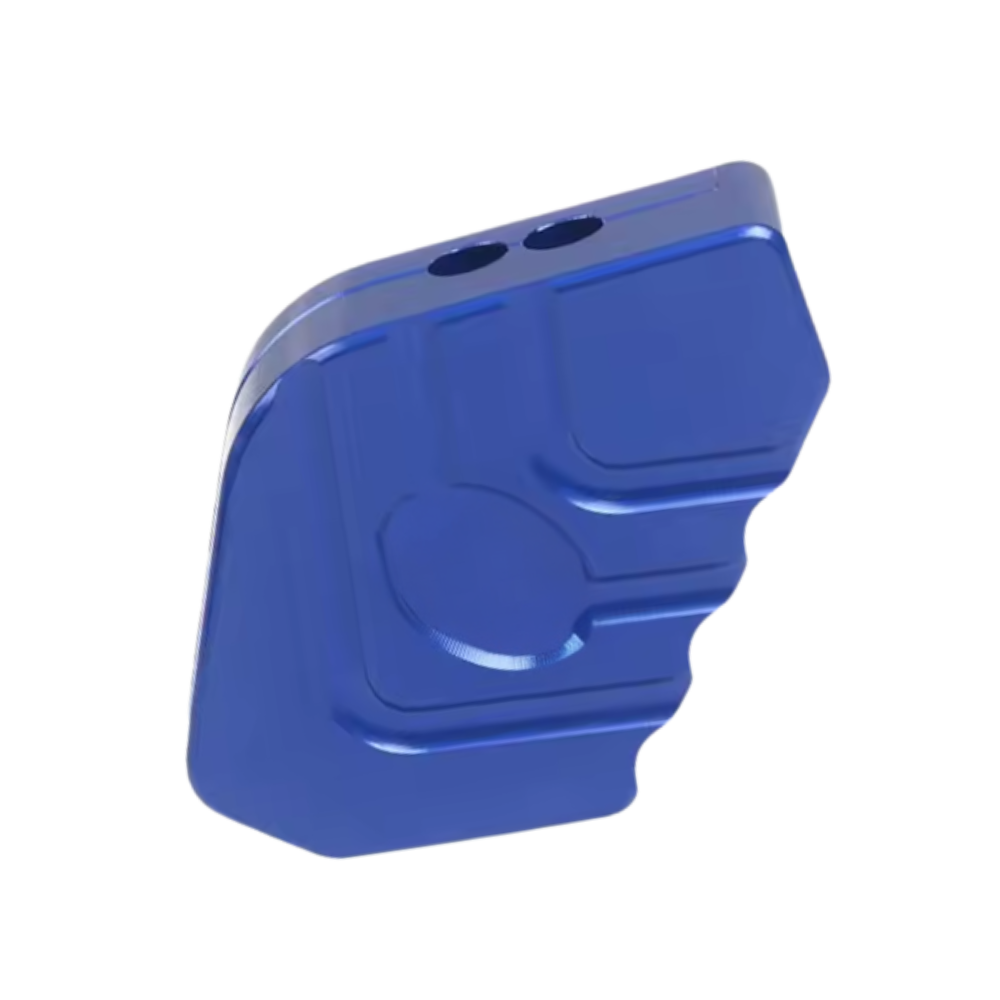 Motorcycle Alloy Kickstand Combo -Blue - Ozerty