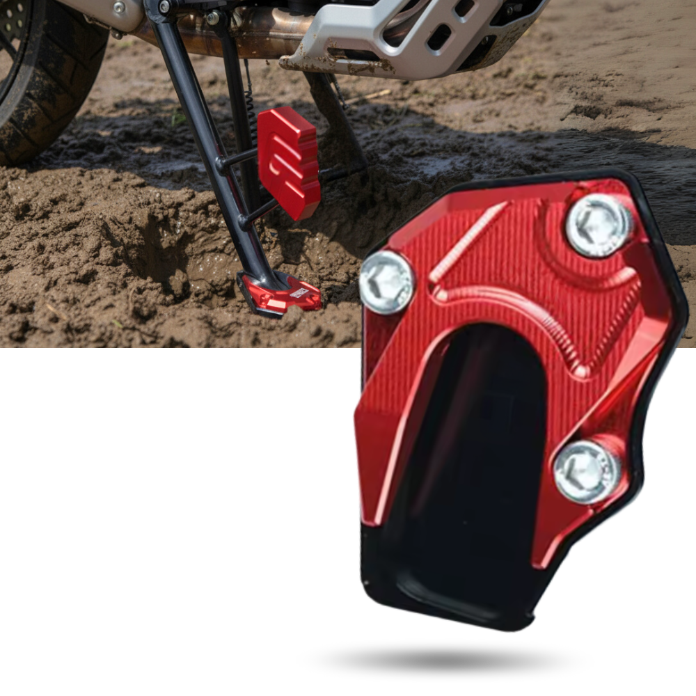 Motorcycle Alloy Kickstand Combo - Ozerty