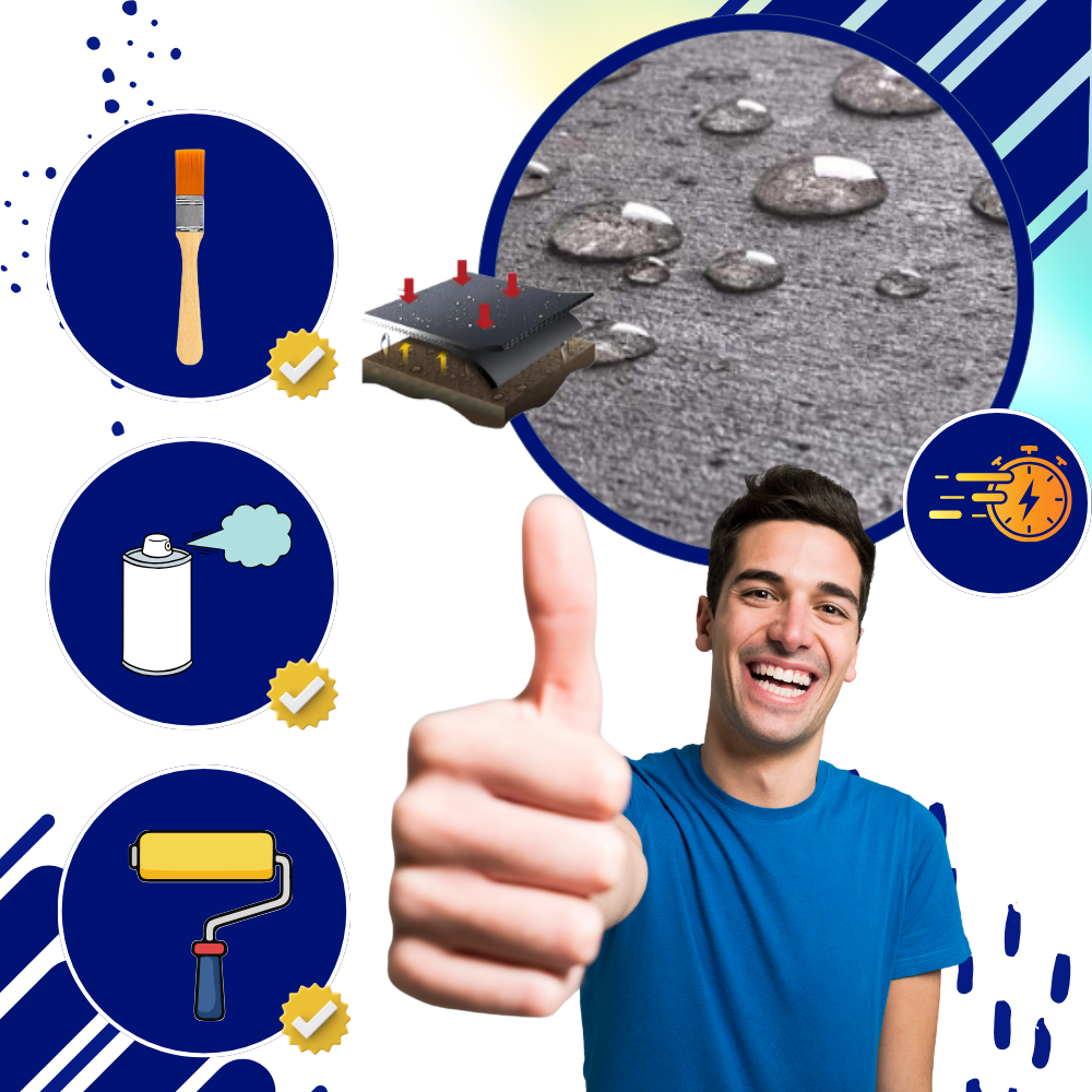 Multi-Surface Waterproof Sealant - Ozerty