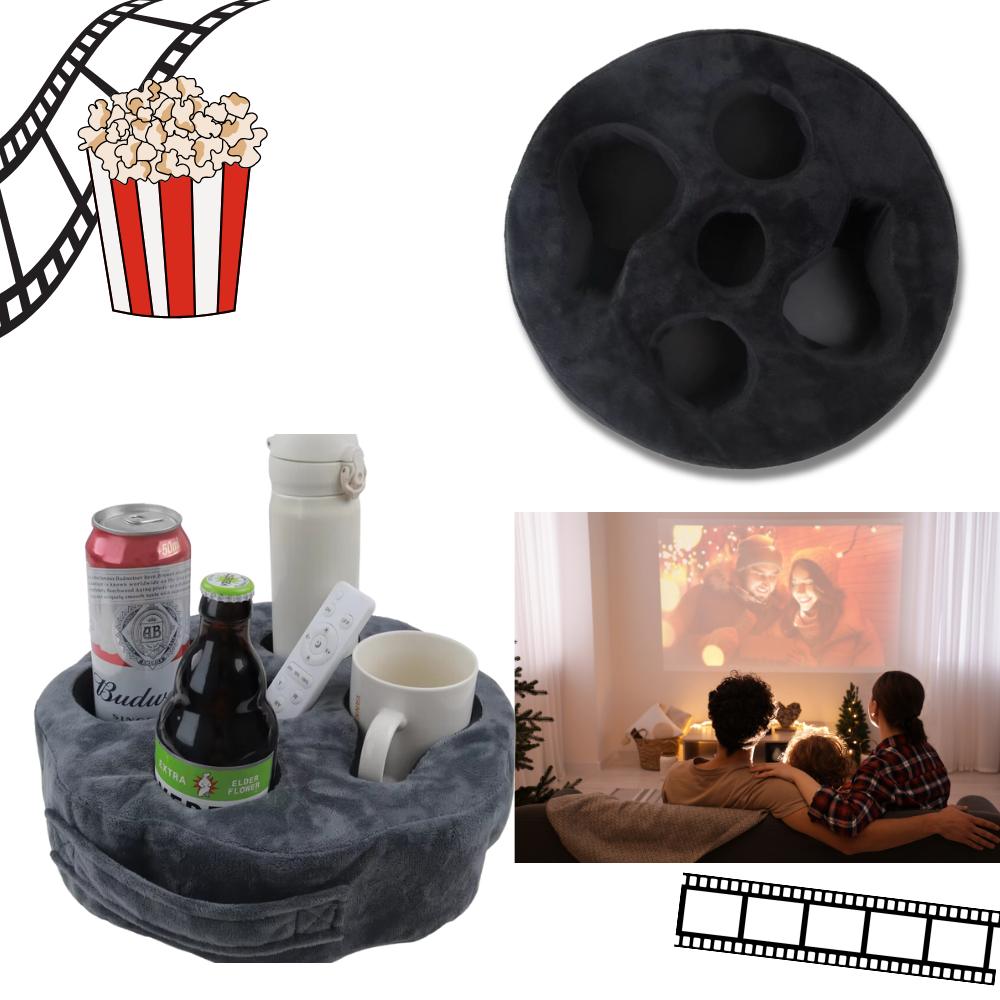 Multiple Compartments Sofa Cup Holder - Ozerty