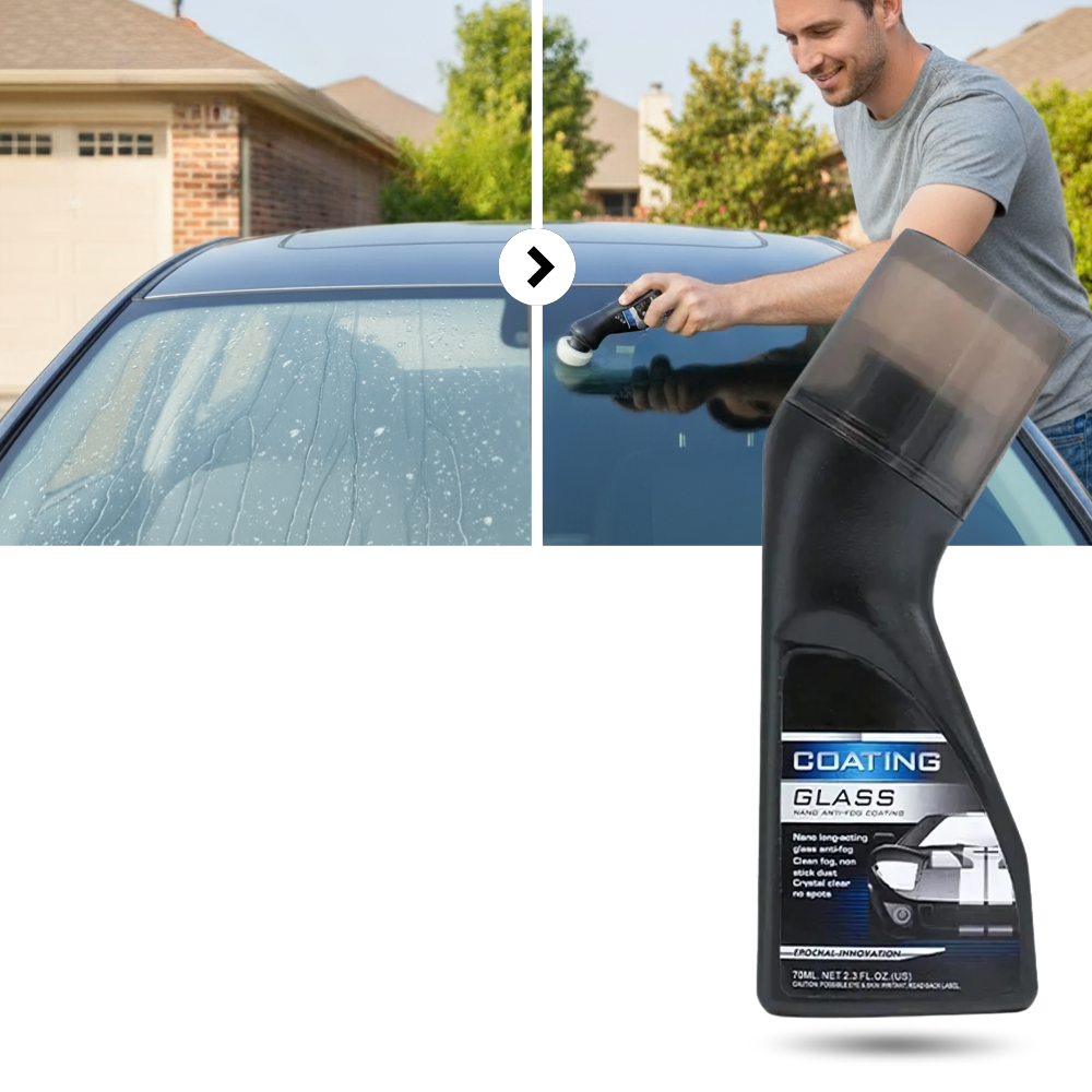 Nano Coating Windshield Cleaner - Ozerty