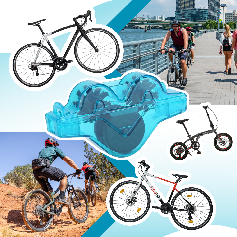 No-Mess 360° Bike Chain Cleaner - Ozerty