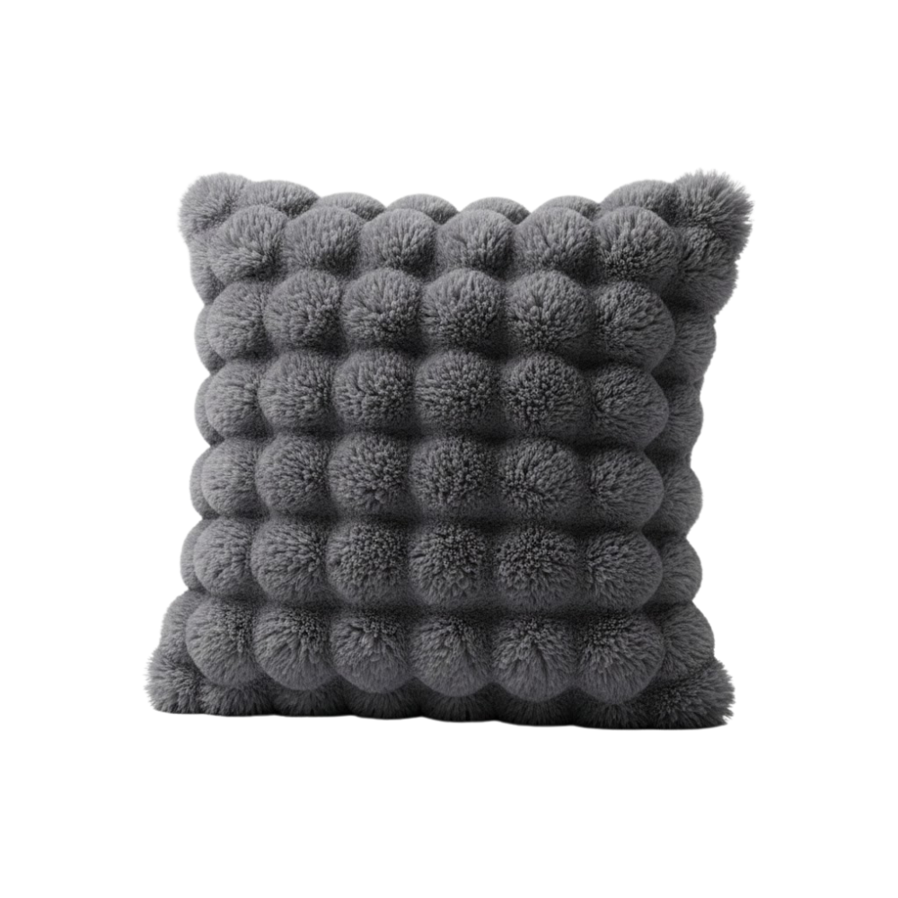 Non-Slip Comfy Sofa Plush Covers -Gray - Ozerty