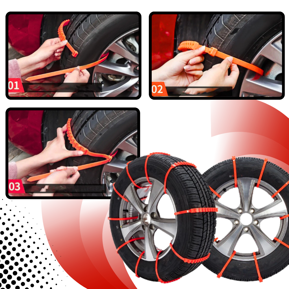 Nylon Tire Snow Traction - Ozerty