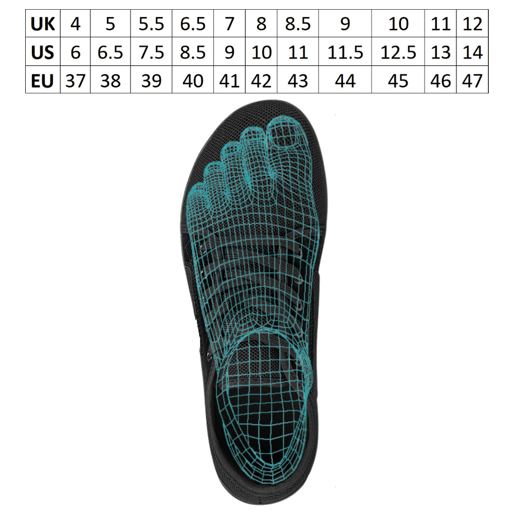 Open Fit Comfort Shoes - Ozerty