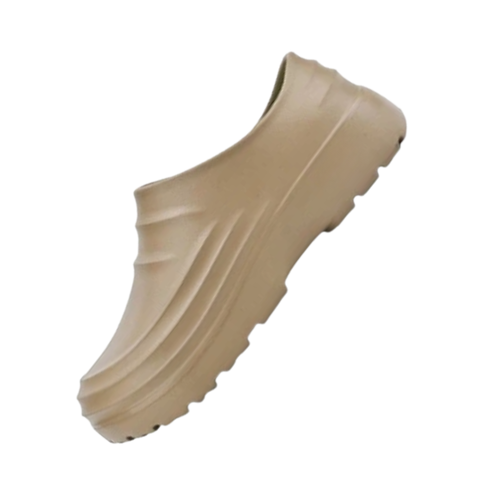Ortho Work Clogs -Beige - Ozerty