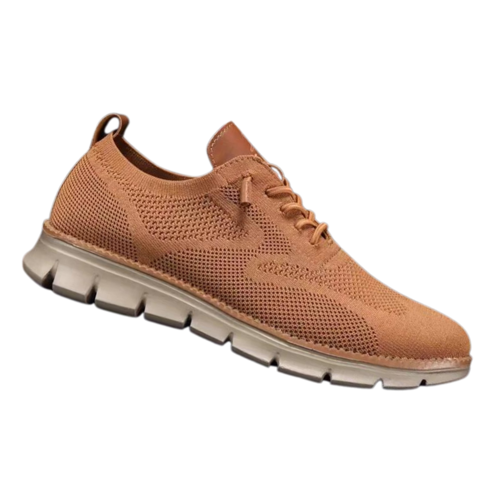 Orthopedic Breathable Arch Support Shoes -Orange - Ozerty