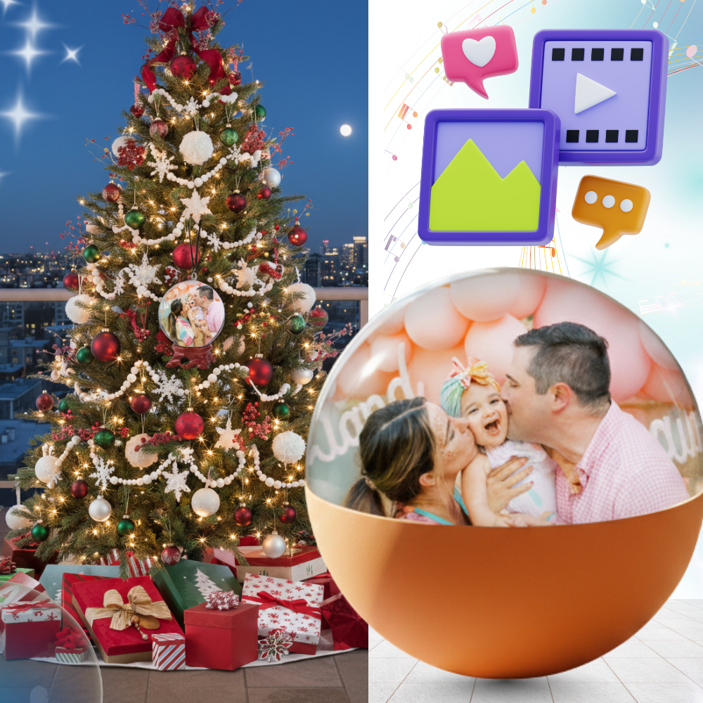 Peculiar Memory Christmas Ball - Ozerty