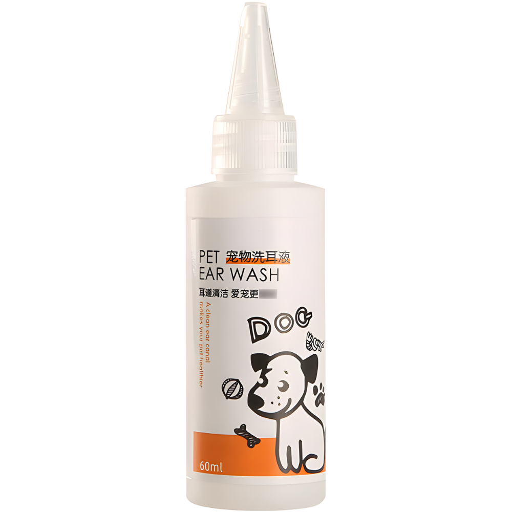 Pet Ear Deodorant Cleaner -60 ml - Ozerty