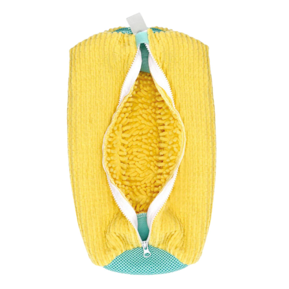 Polyester Shoe Laundry Bag -Yellow - Ozerty