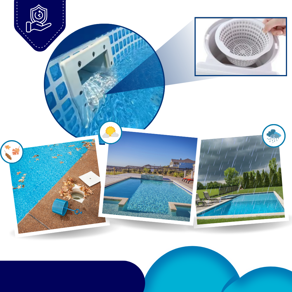 Pool Debris Filter - Ozerty