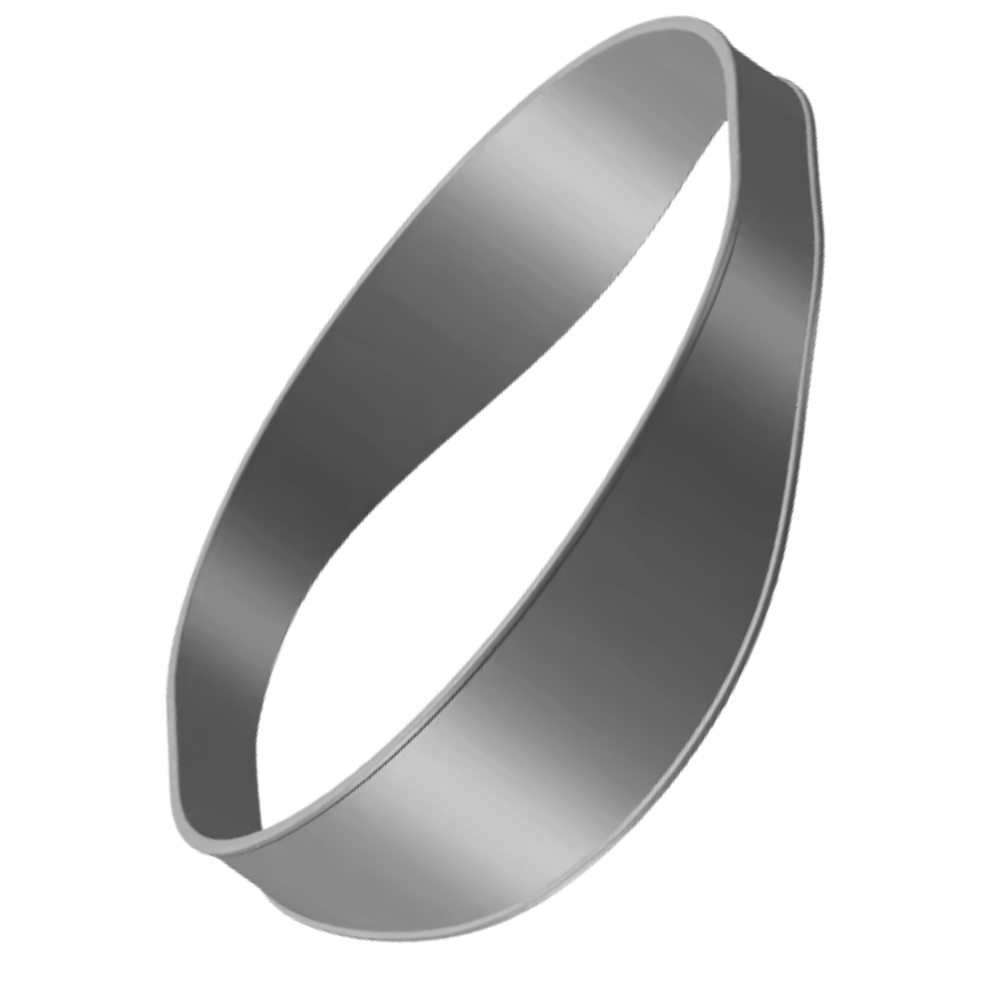 Precision Contour Fade Frame -Grey - Ozerty