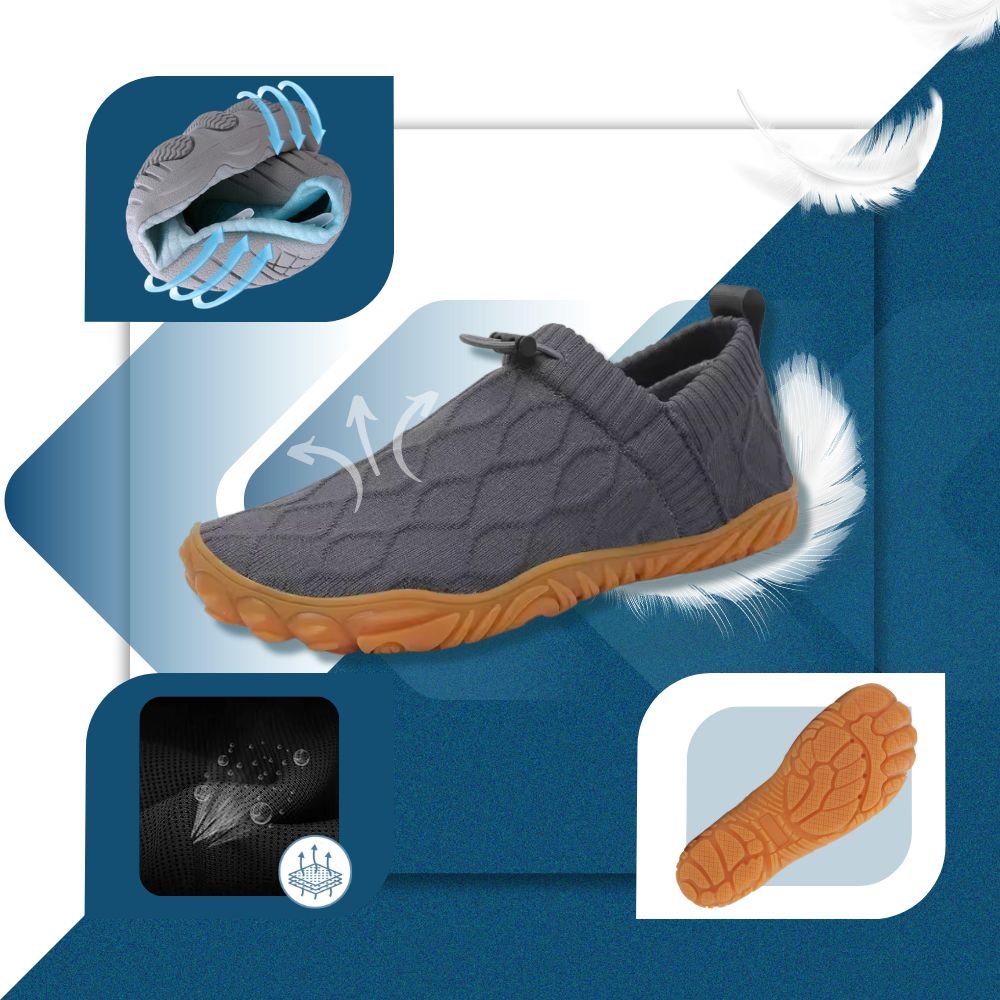 Prime Comfy Barefoot Shoes - Ozerty