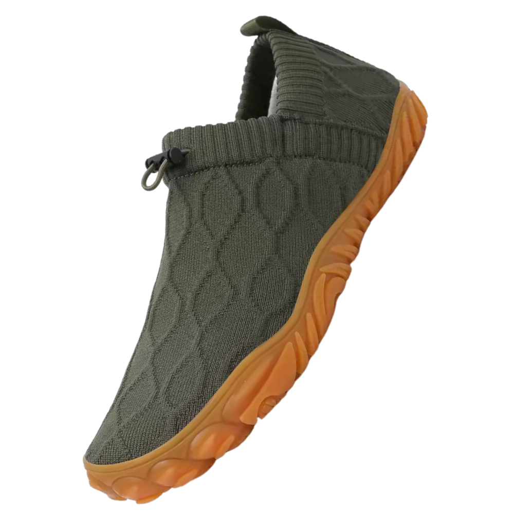 Prime Comfy Barefoot Shoes -Green - Ozerty