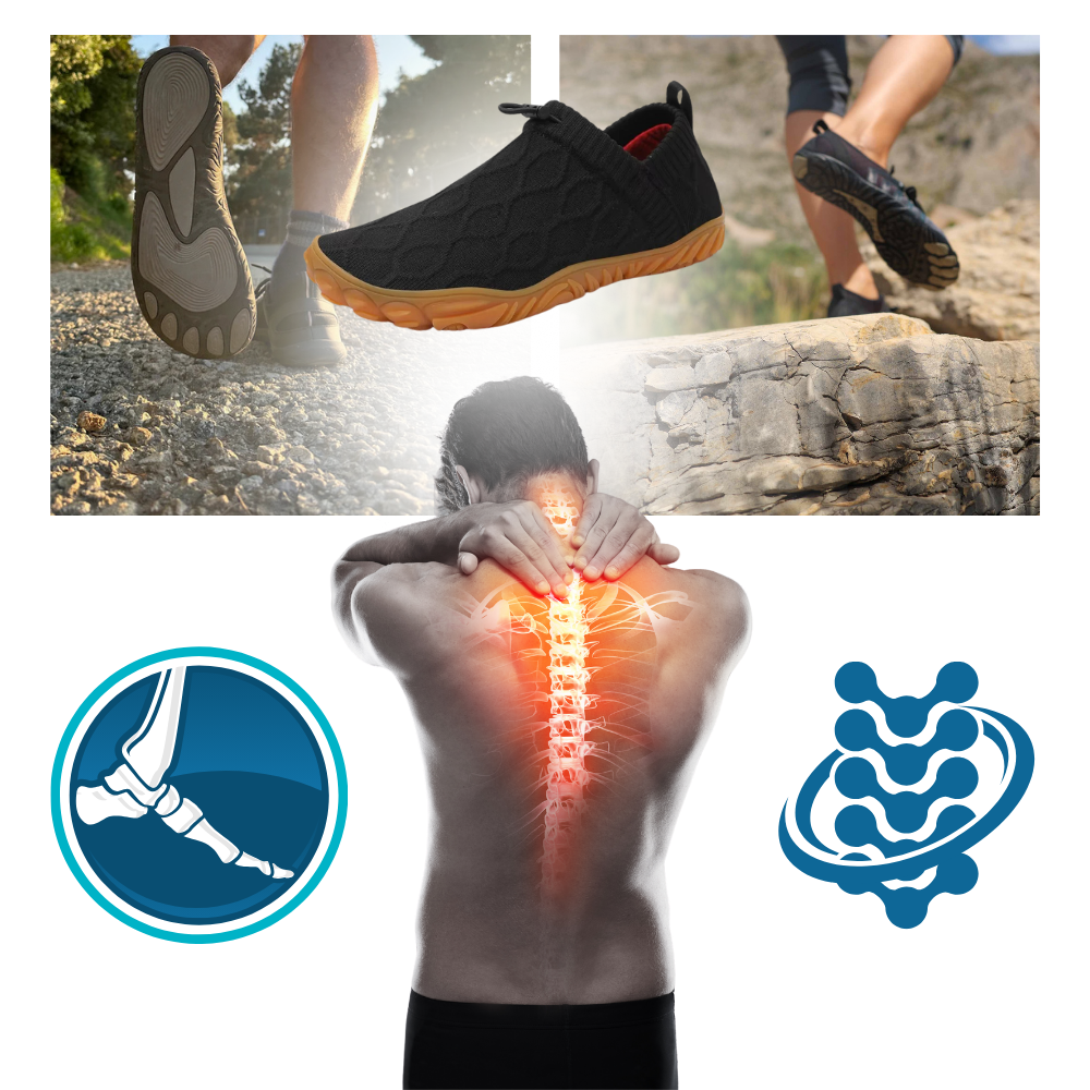 Prime Comfy Barefoot Shoes - Ozerty