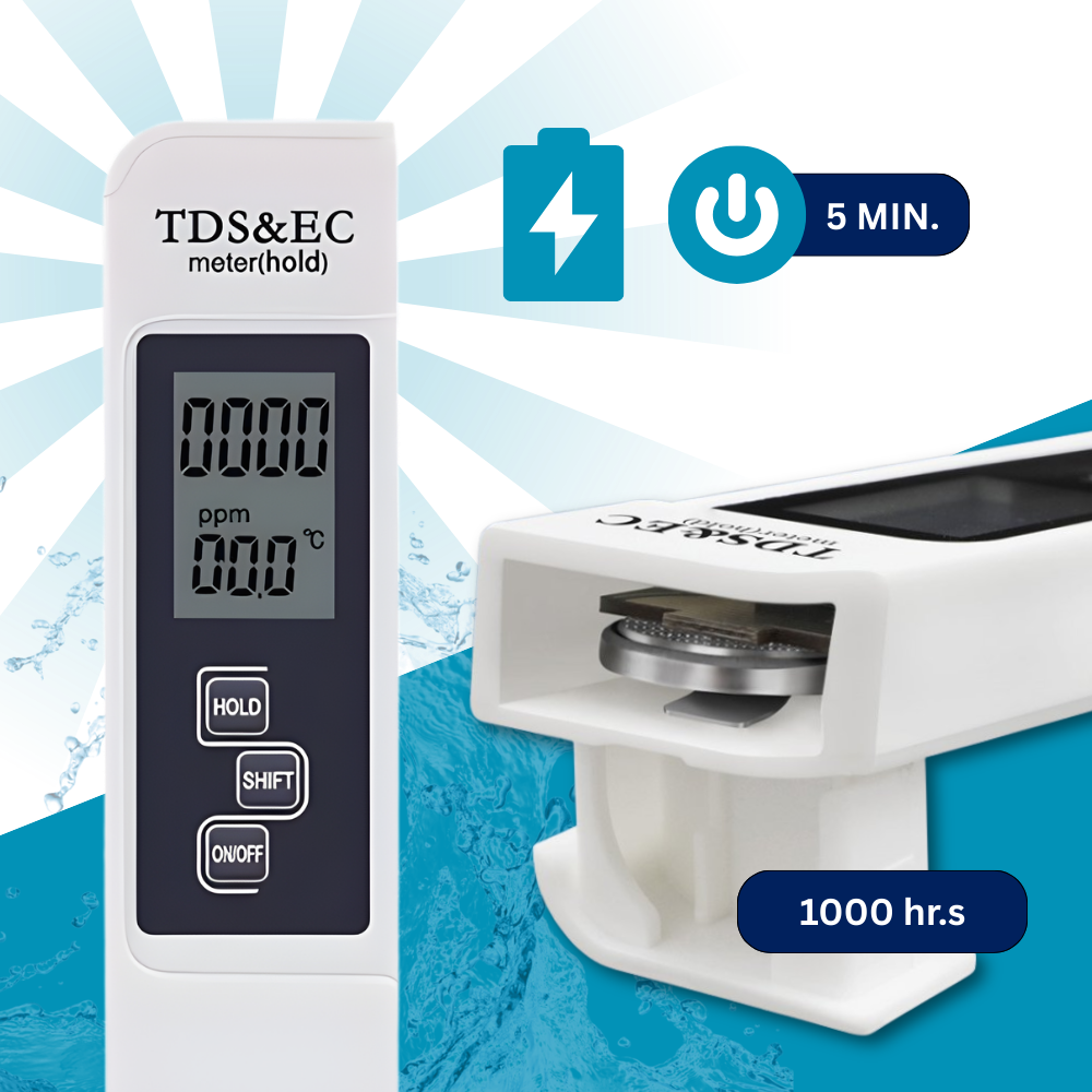 Pure Safety Water Quality Tester - Ozerty