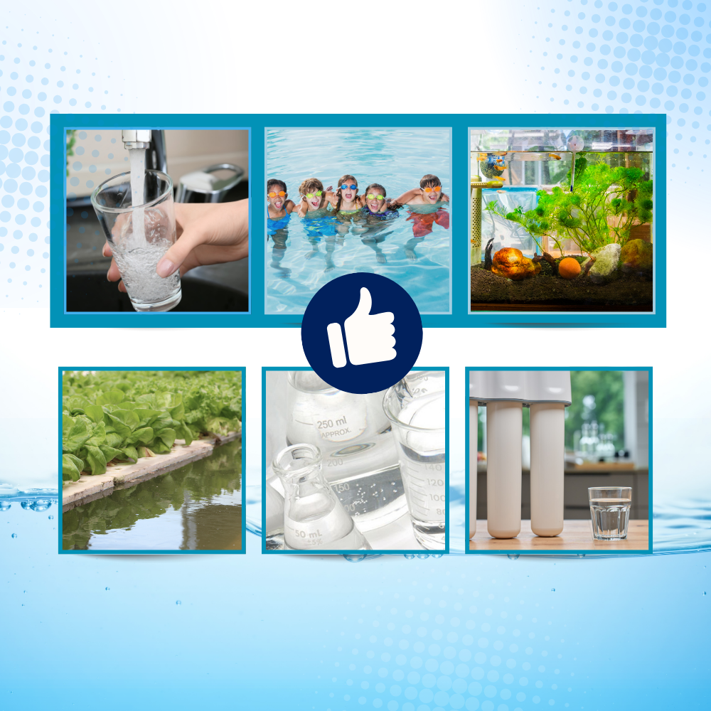 Pure Safety Water Quality Tester - Ozerty