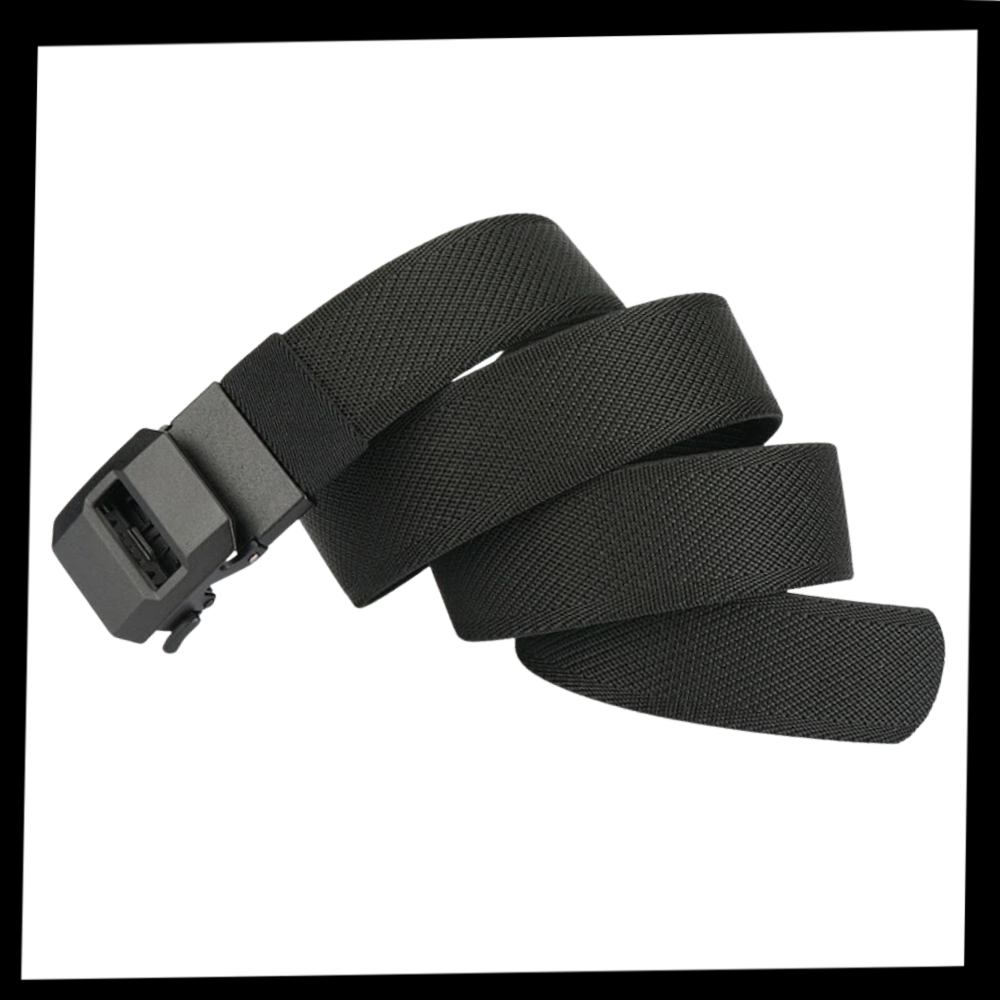 Ratchet Buckle Nylon Belt - Ozerty