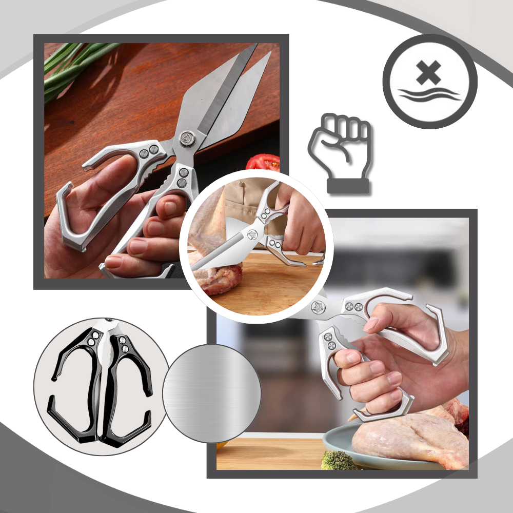 Razor Sharp Kitchen Shear - Ozerty