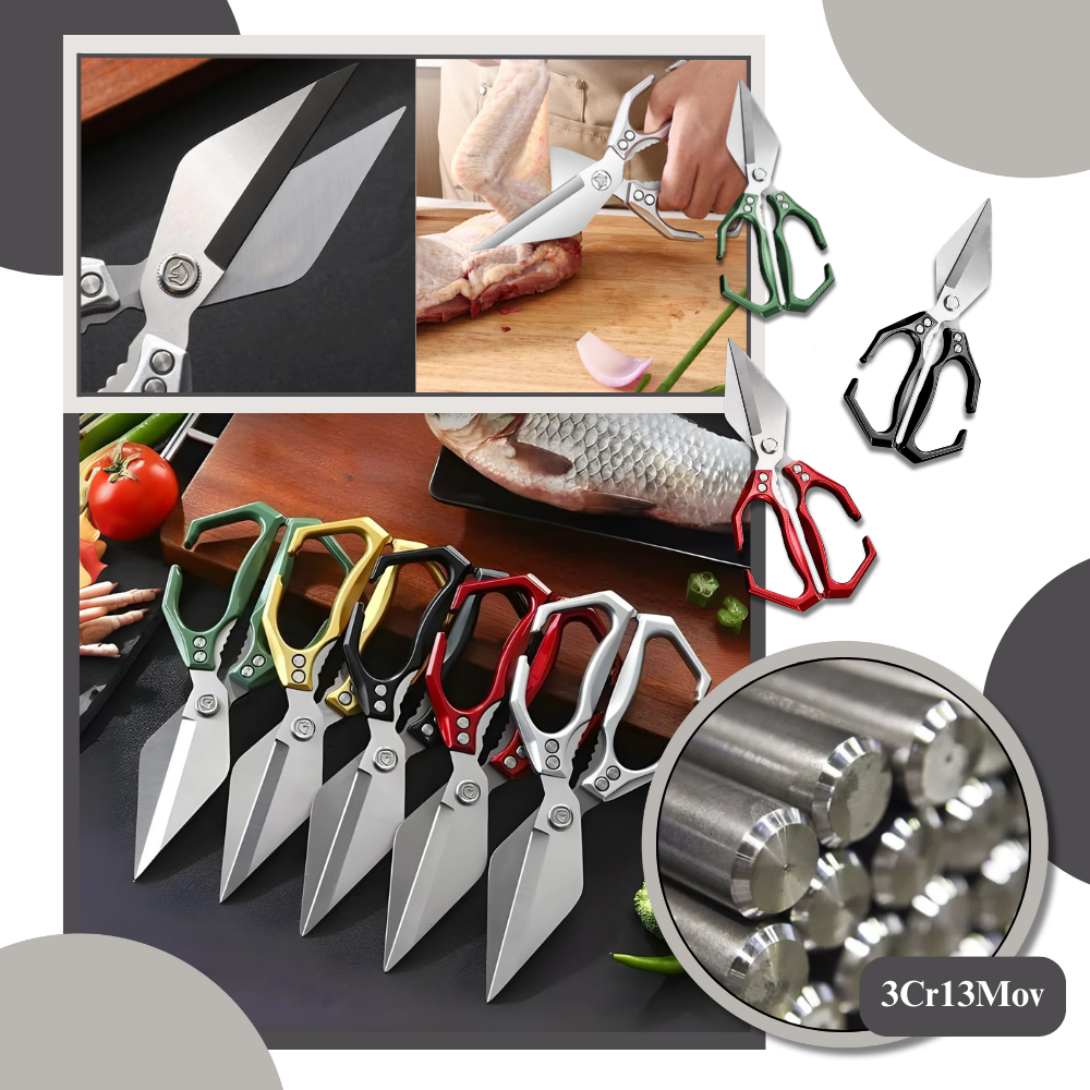 Razor Sharp Kitchen Shear - Ozerty