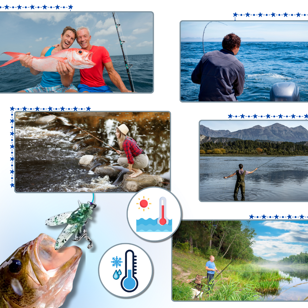 Realistic Fly Fishing Bait - Ozerty