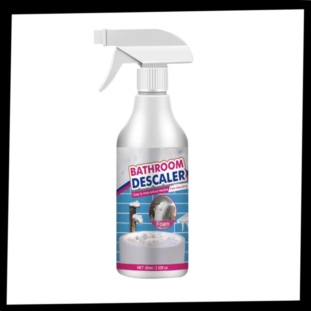 Refreshing Deep Clean Bathroom Descaler - Ozerty