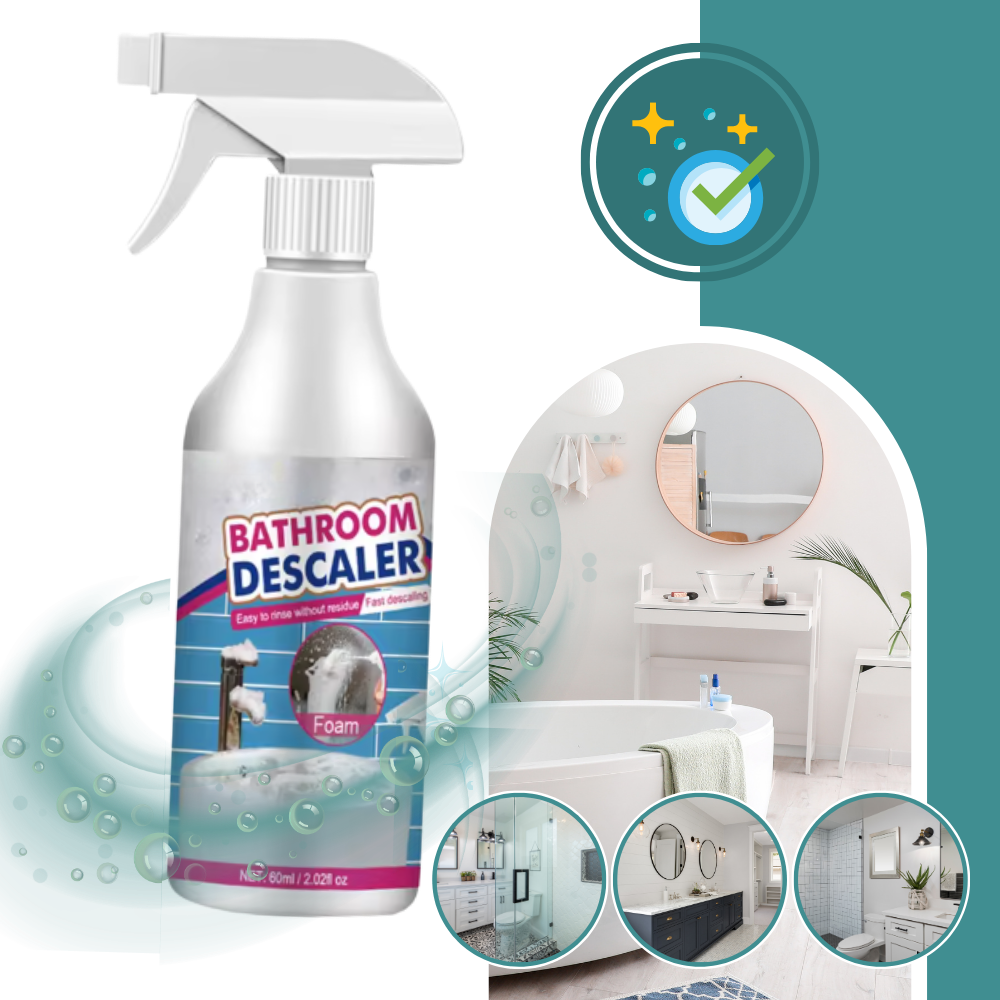 Refreshing Deep Clean Bathroom Descaler - Ozerty