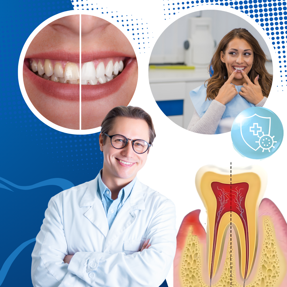 Refreshing White Dental Drops Mouthwash - Ozerty