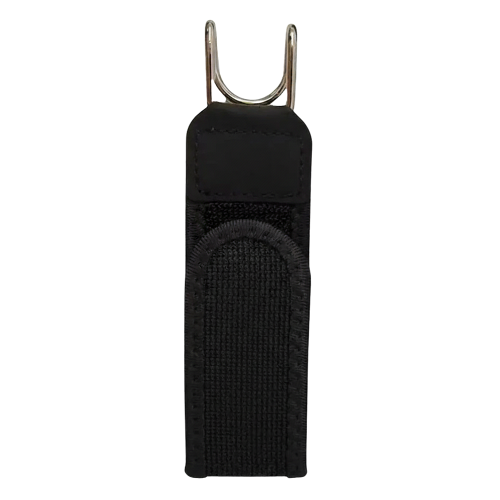 Reinforced Easy Wear Men Side Belt -Black - Ozerty