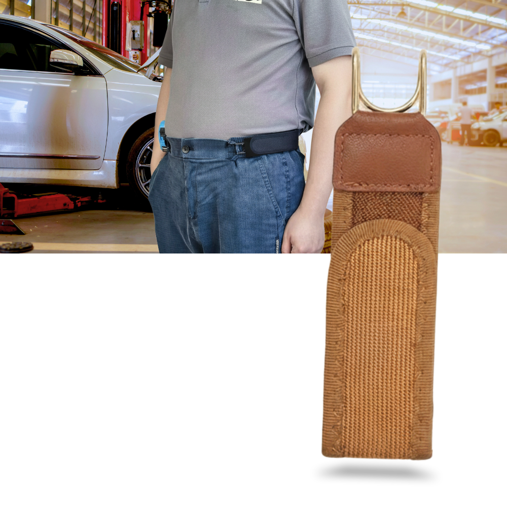 Reinforced Easy Wear Men Side Belt - Ozerty