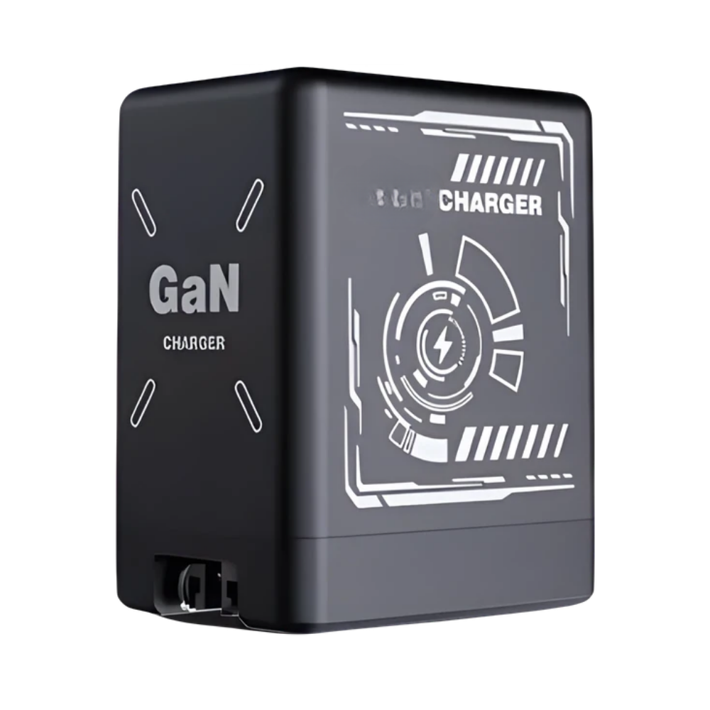 Retractable Cable Dual Charger - Ozerty