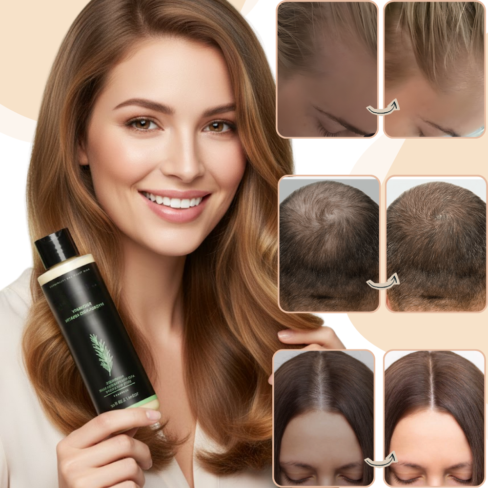 Rosemary Keratin Shampoo & Conditioner - Ozerty