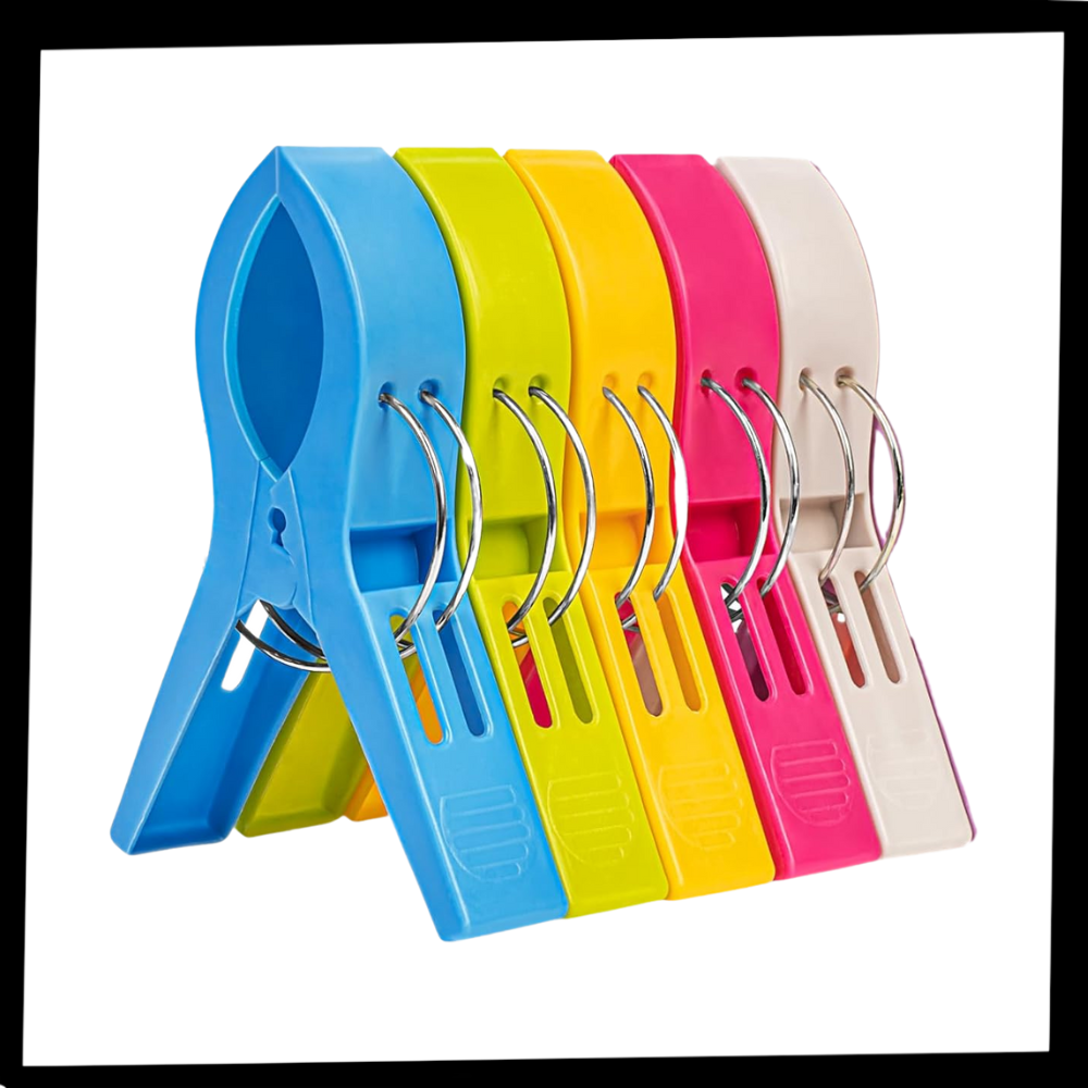 Rounded Jaw Multipurpose Clips - Ozerty