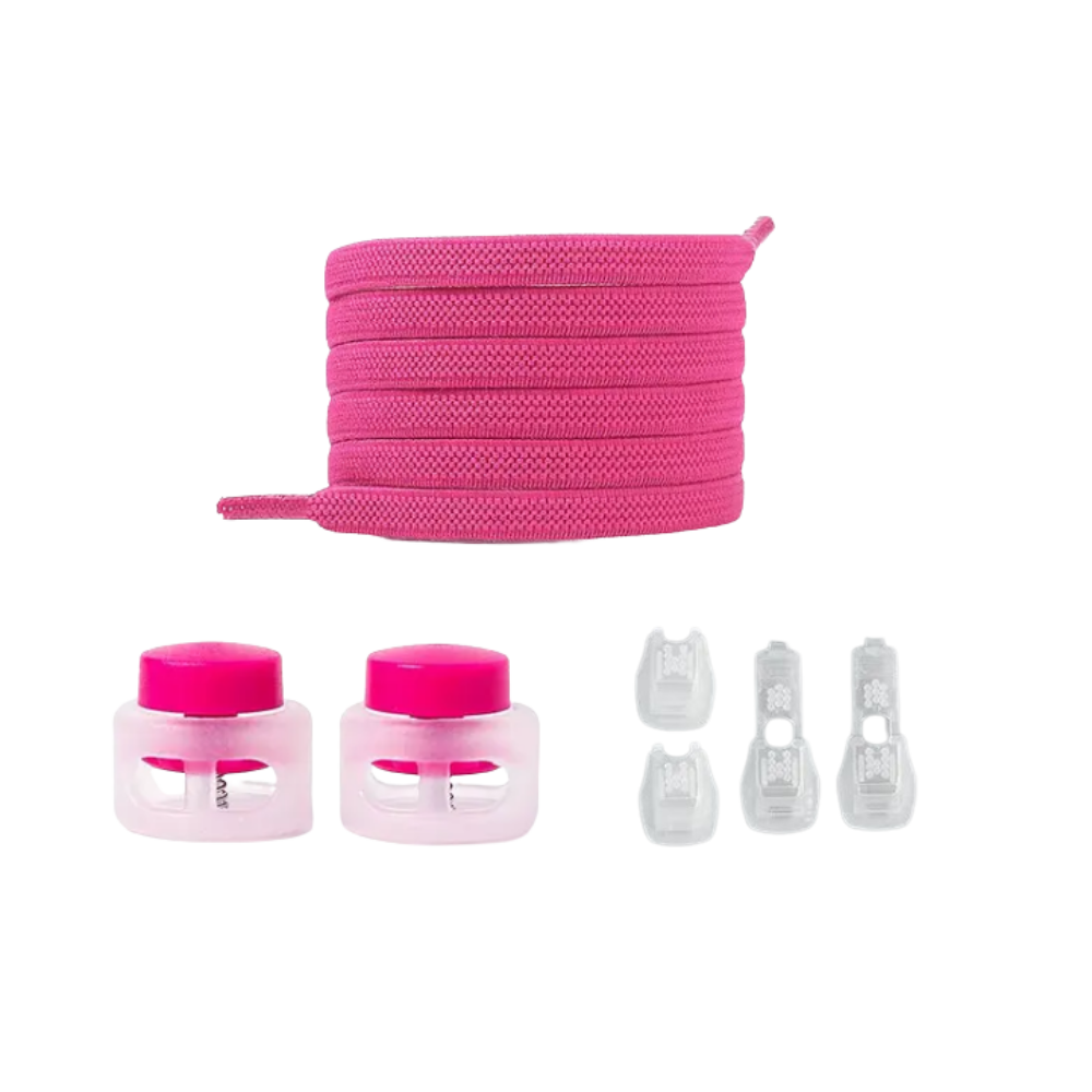 Safe Fashionable Lock Laces