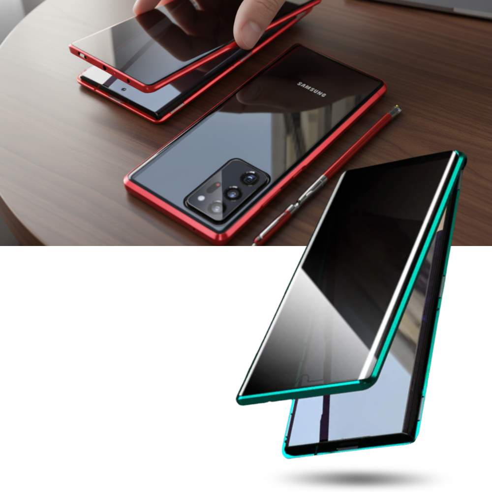 Samsung Phone Case & Privacy Glass - Ozerty