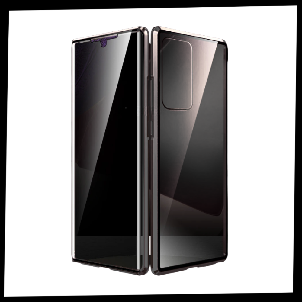 Samsung Phone Case & Privacy Glass - Ozerty