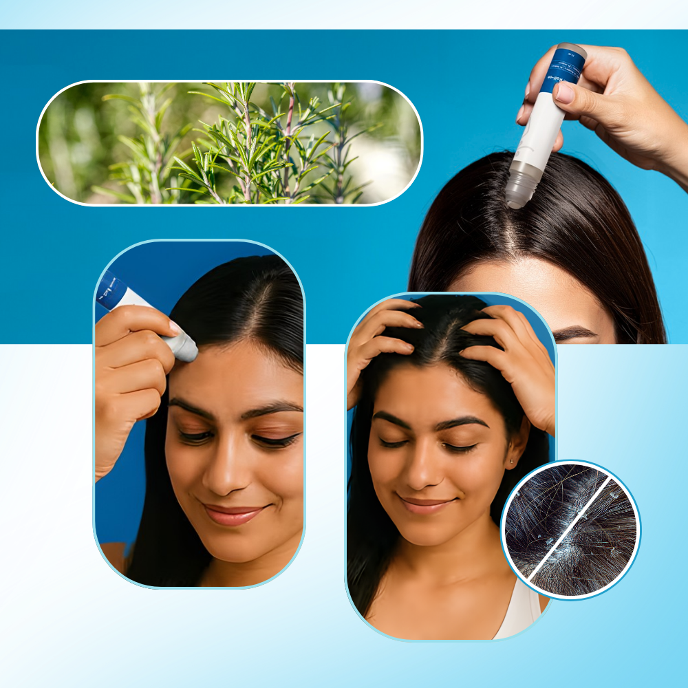 Scalp Nourishing Roll-On Serum - Ozerty
