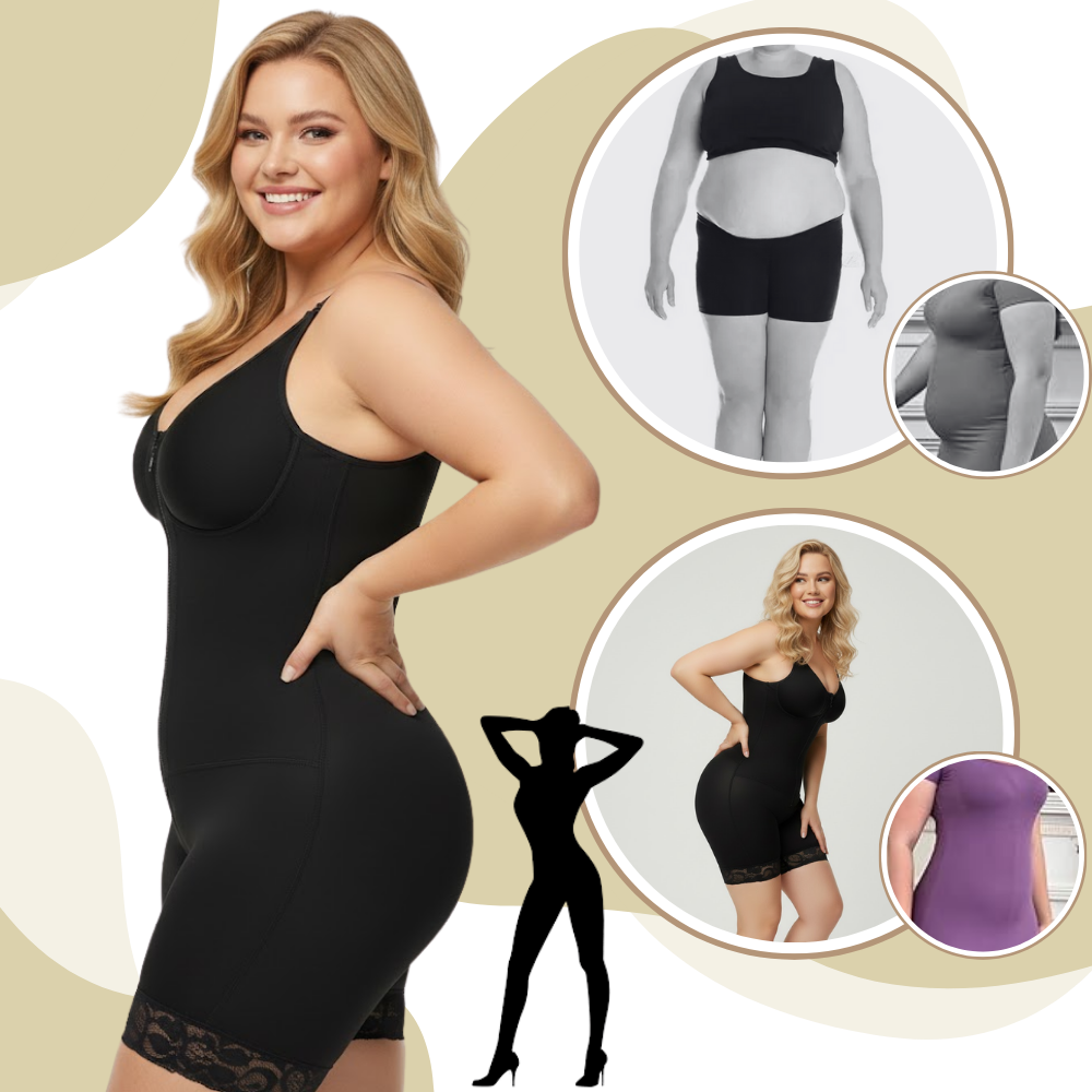 Sculpting Seamless Bodysuit - Ozerty