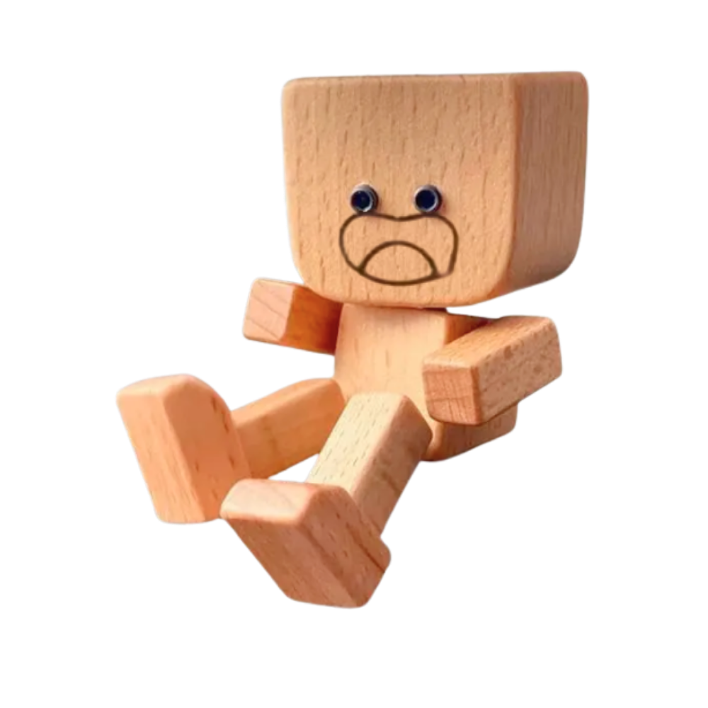 Shaking Quirky Bobblehead Figurine -Shocked Scream - Ozerty