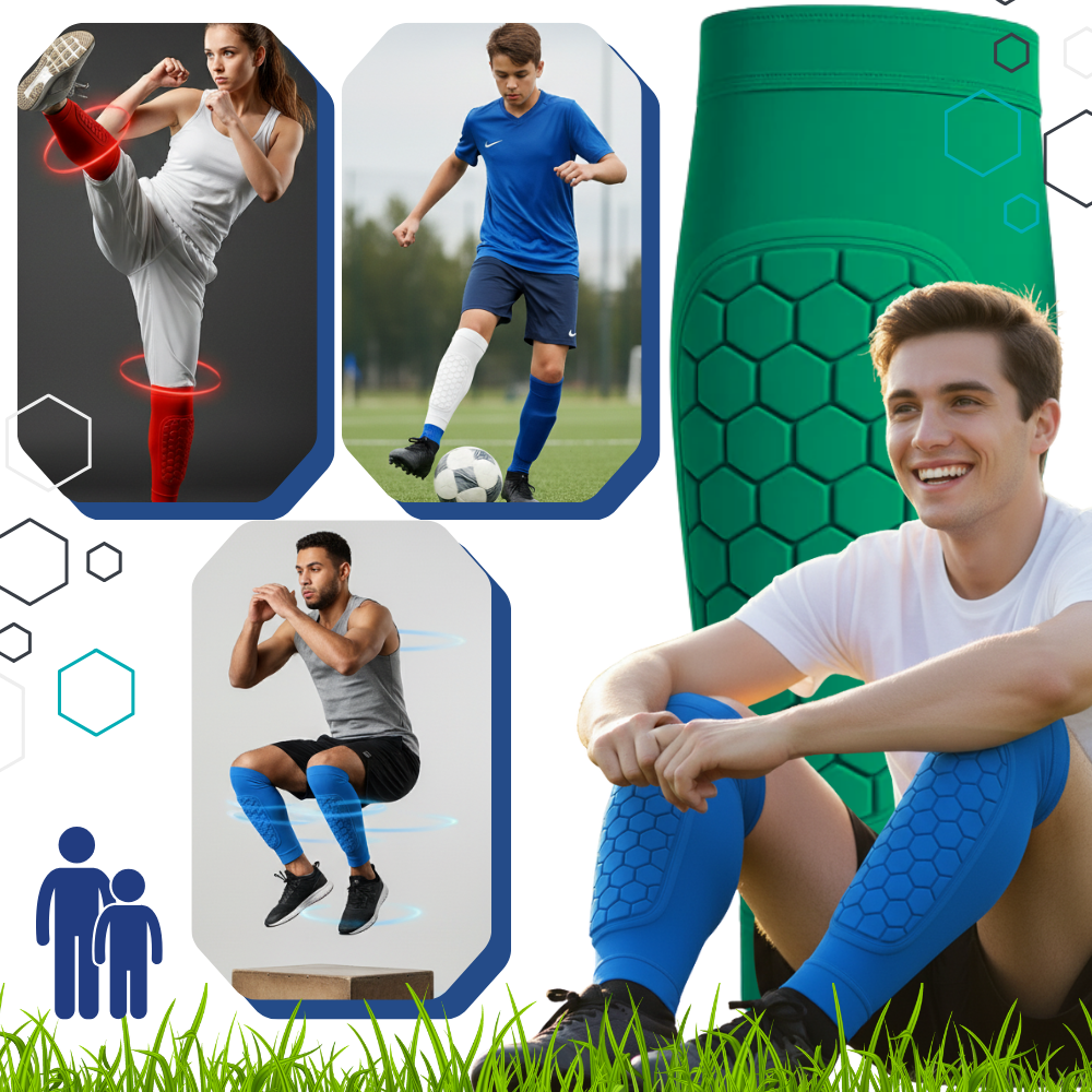 Shin Compression Guard Sleeve - Ozerty