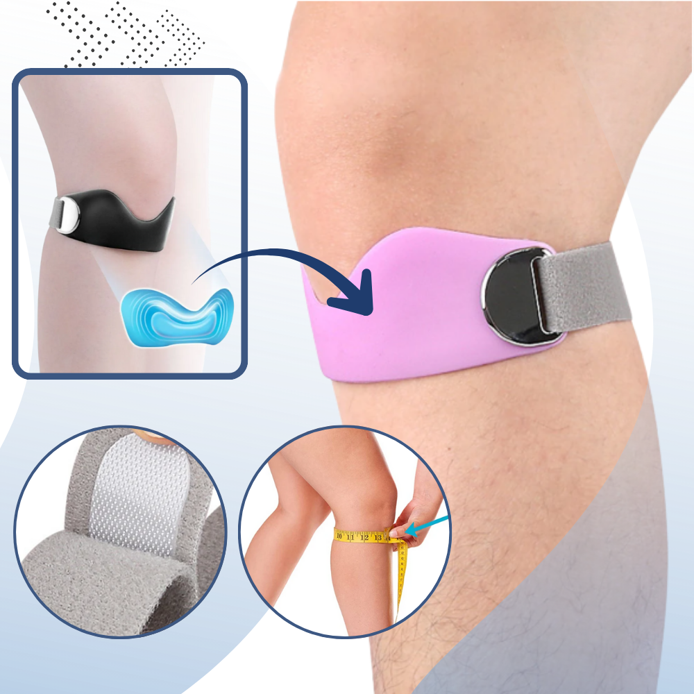 Shock Absorption Knee Flex Wrap - Ozerty