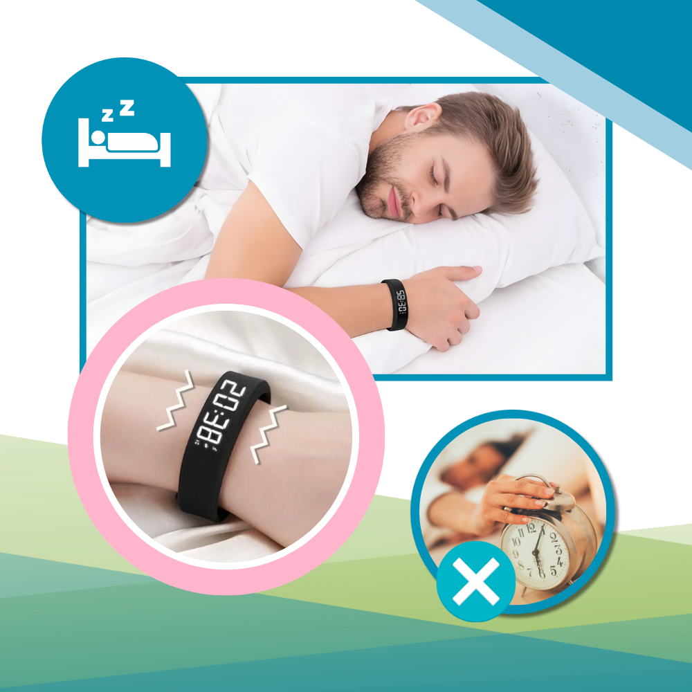 Silent Wake Up Alarm Wristband - Ozerty