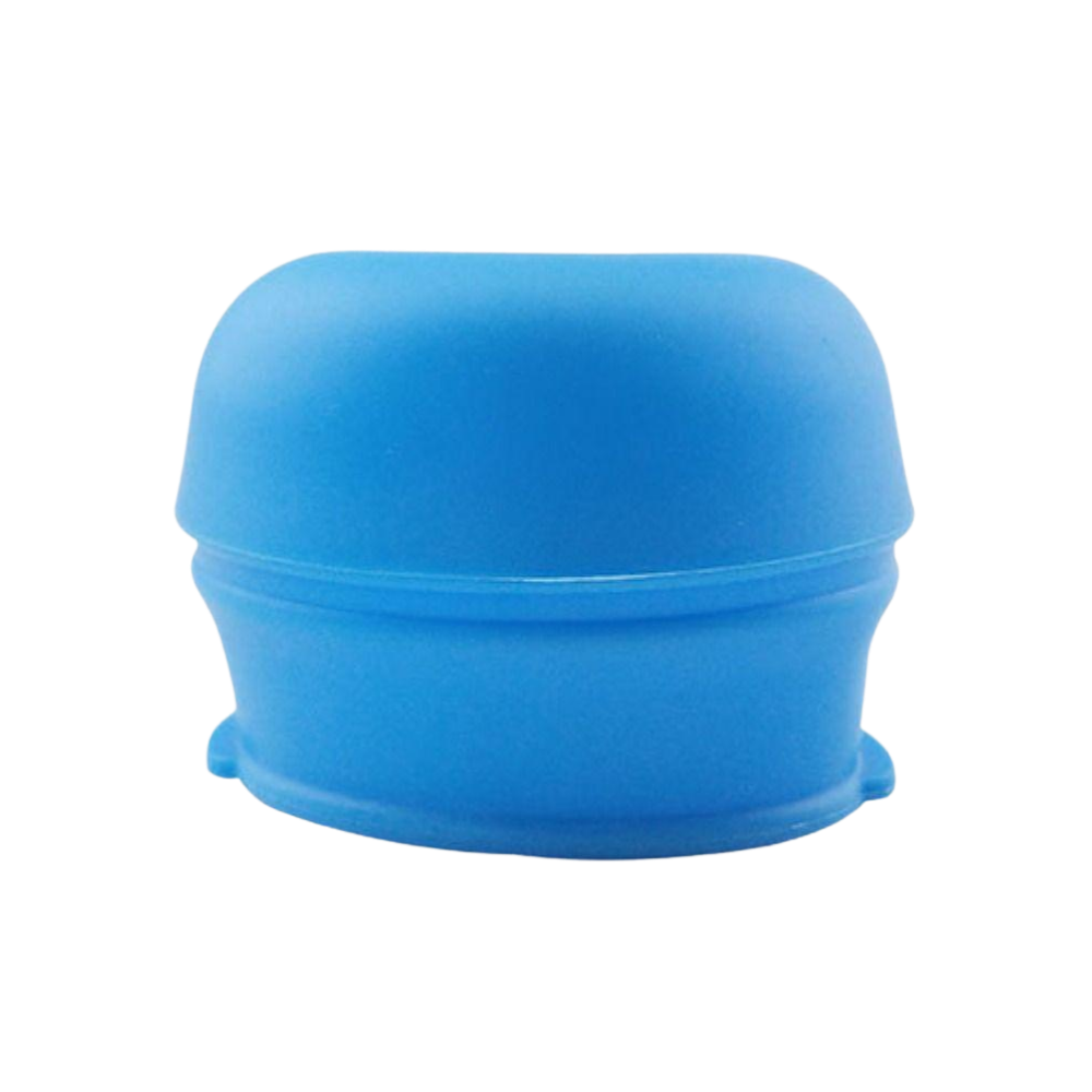 Silicone Safe Sip Cover  -Blue - Ozerty